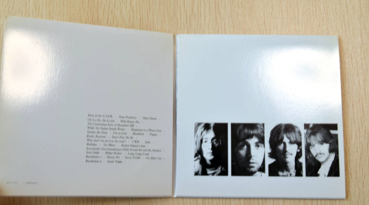 MFSL 紙ジャケ ビートルズ ホワイトアルバム The Beatles White Album MOBILE FIDELITY_画像3