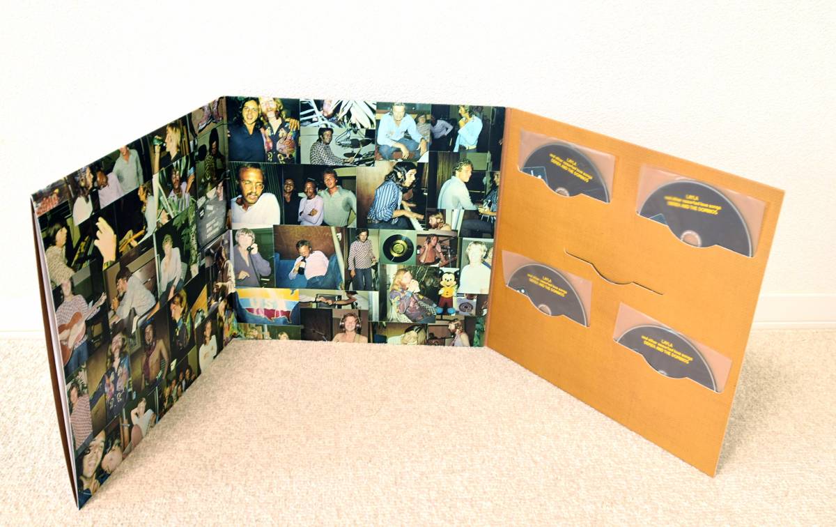 デレク・アンド・ザ・ドミノス 『いとしのレイラ限定BOX』SHM-CD 40周年記念 SUPER DELUXE EDITION（日本盤）エリック・クラプトン _画像6