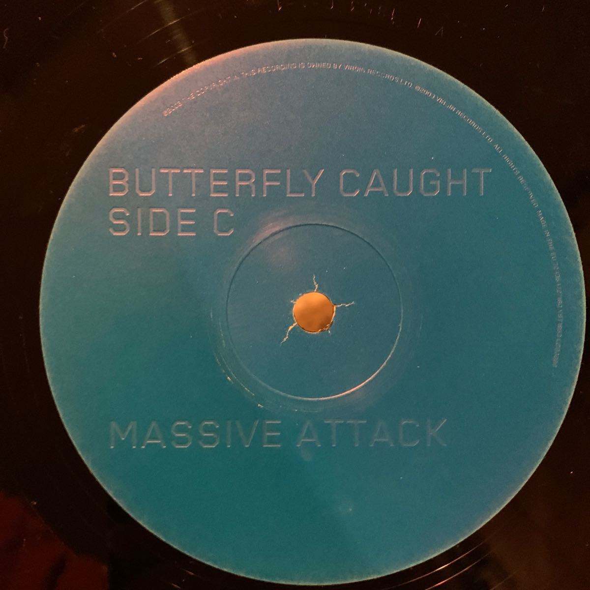 [ Massive Attack - Butterfly Caught - Virgin VST 1853 ] Paul Daley , Octave One , RJD2 , Jagz Kooner_画像5