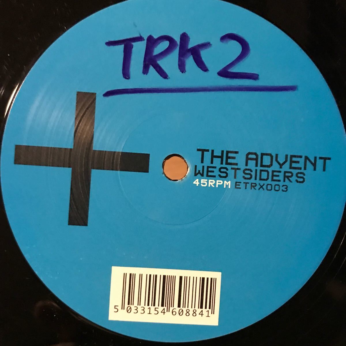 [ The Advent - Westsiders - Electrix Records ETRX003 ]_画像1