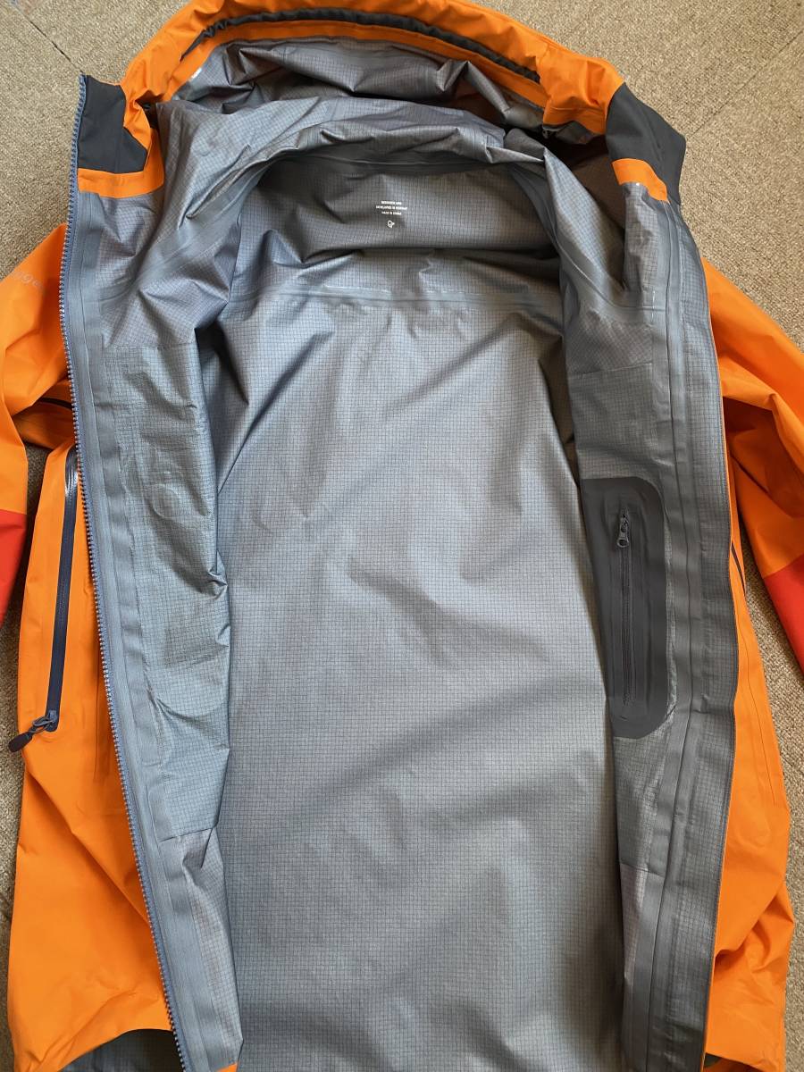 Norrona Trollveggen Gore-Tex Pro Light Jacket Sサイズ（日本サイズM）ノローナ トロールヴェゲン ゴアテックス プロライトジャケット_画像7