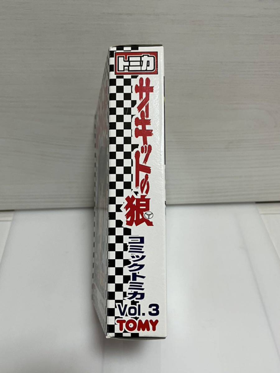 《新品箱付》　サーキットの狼　コミックトミカ_画像4