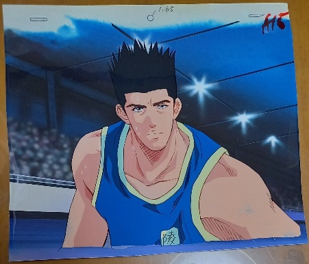スラムダンク (Slam Dunk) セル画 動画 仙道彰 Cel Genga その他 スラムダンク (Slam Dunk) セル画 動画 仙道彰 Cel Genga その他