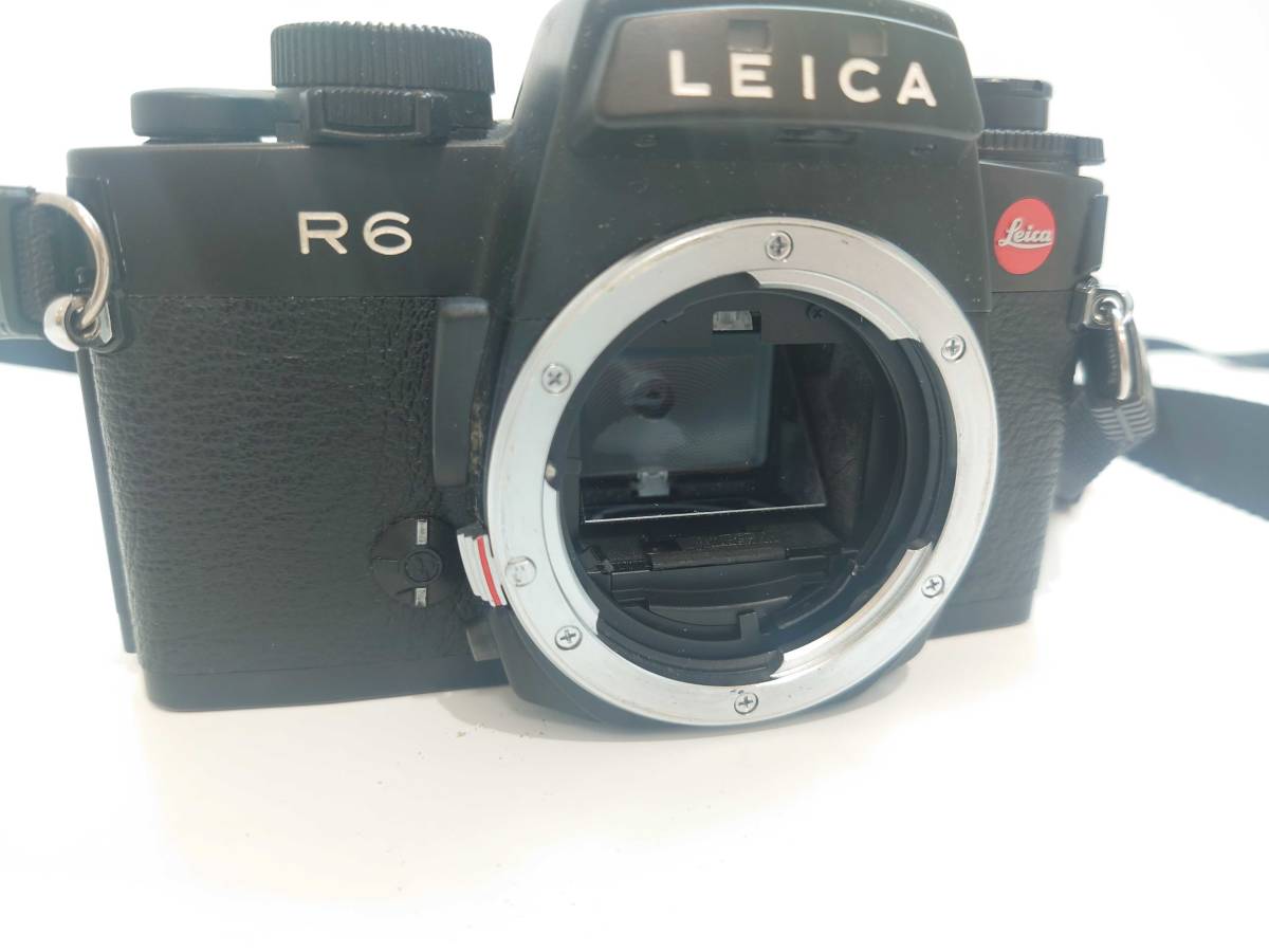 ★☆#18158 Leica R6 Black Body 一眼レフ ボディ☆★_画像7