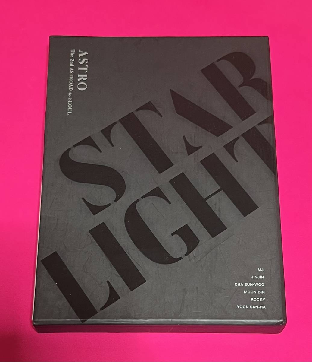 【日本語字幕無し】 ASTRO Blu-ray ASTROAD STAR LIGHT The 2nd ASTROAD to SEOUL チャウヌ アストロ #C168_画像1