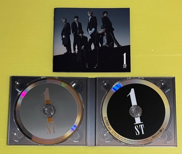 【美品】 SixTONES CD 1ST 原石盤(初回盤A) 音色盤(初回盤B) 通常盤初回仕様 ストーンズ 送料520円 #C265_画像3