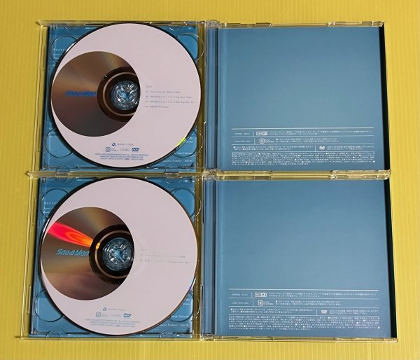 【超美品】 Snow Man Secret Touch CD 初回盤A 初回盤B 通常盤初回仕様 送料185円 #C311_画像3