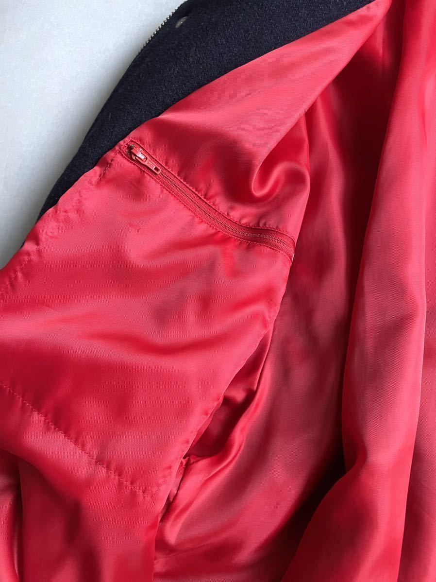 CHEMISE LACOSTE Vintage WOOL JACKET ラコステ 80s 90s Lacoste CHEMISE LACOSTE Vintage WOOL JACKET ラコステ 80s 90s Lacoste