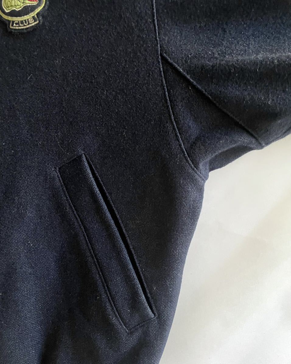 CHEMISE LACOSTE Vintage WOOL JACKET ラコステ 80s 90s Lacoste CHEMISE LACOSTE Vintage WOOL JACKET ラコステ 80s 90s Lacoste