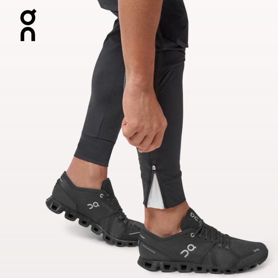 ON オン メンズ Running Pants ランニングパンツ スイス Swiss Lサイズ 日本XLサイズ相当 ブラック 国内正規品_画像5