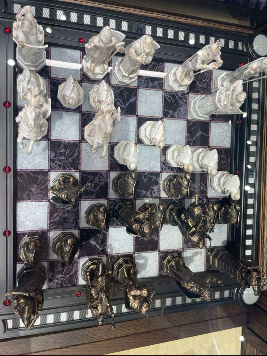 ハリーポッター　チェス　 スタジオツアー限定版　ファイナルチャレンジセット
