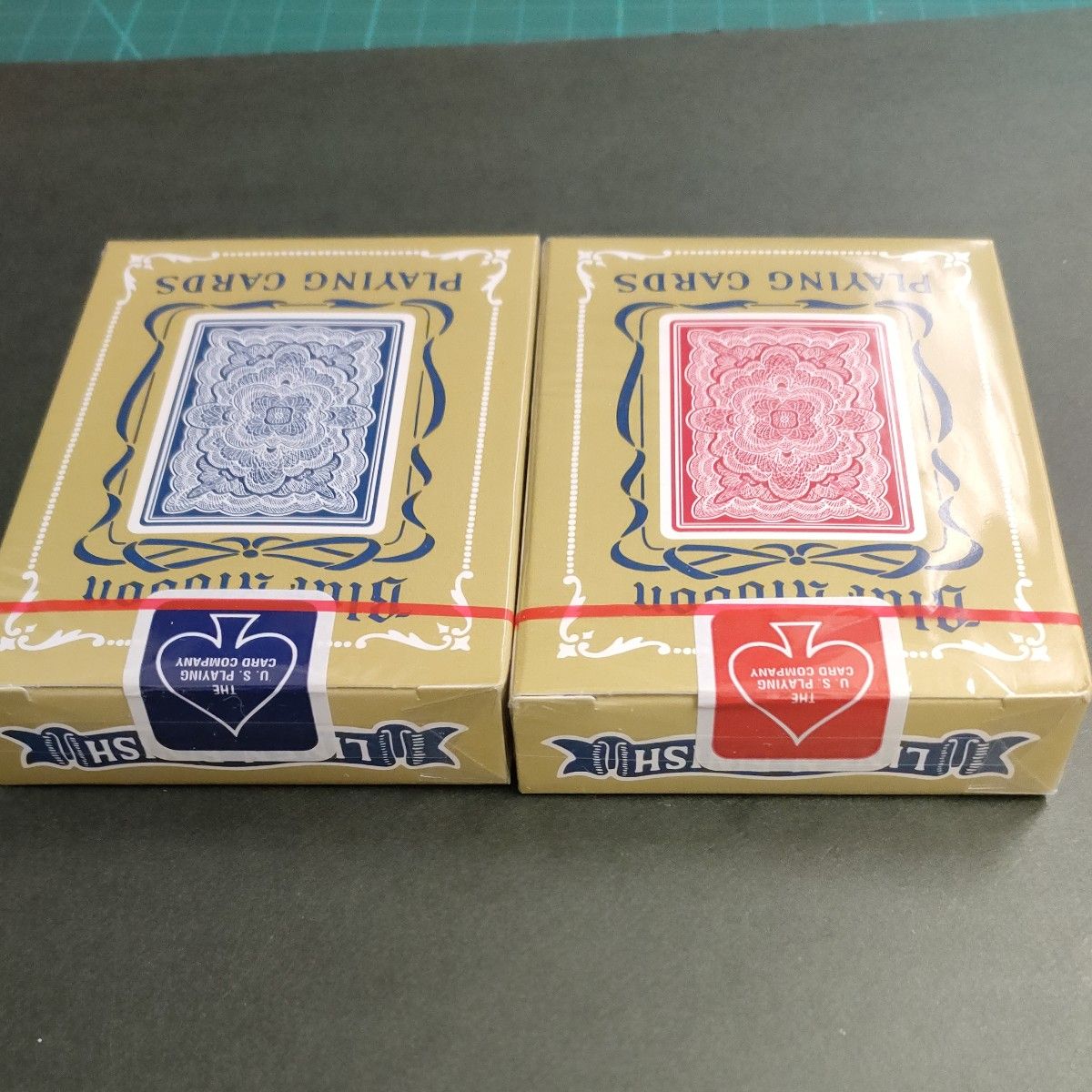 【レアデック】Blue Ribbon playingcard 赤青セット