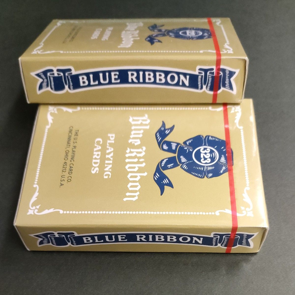 【レアデック】Blue Ribbon playingcard 赤青セット