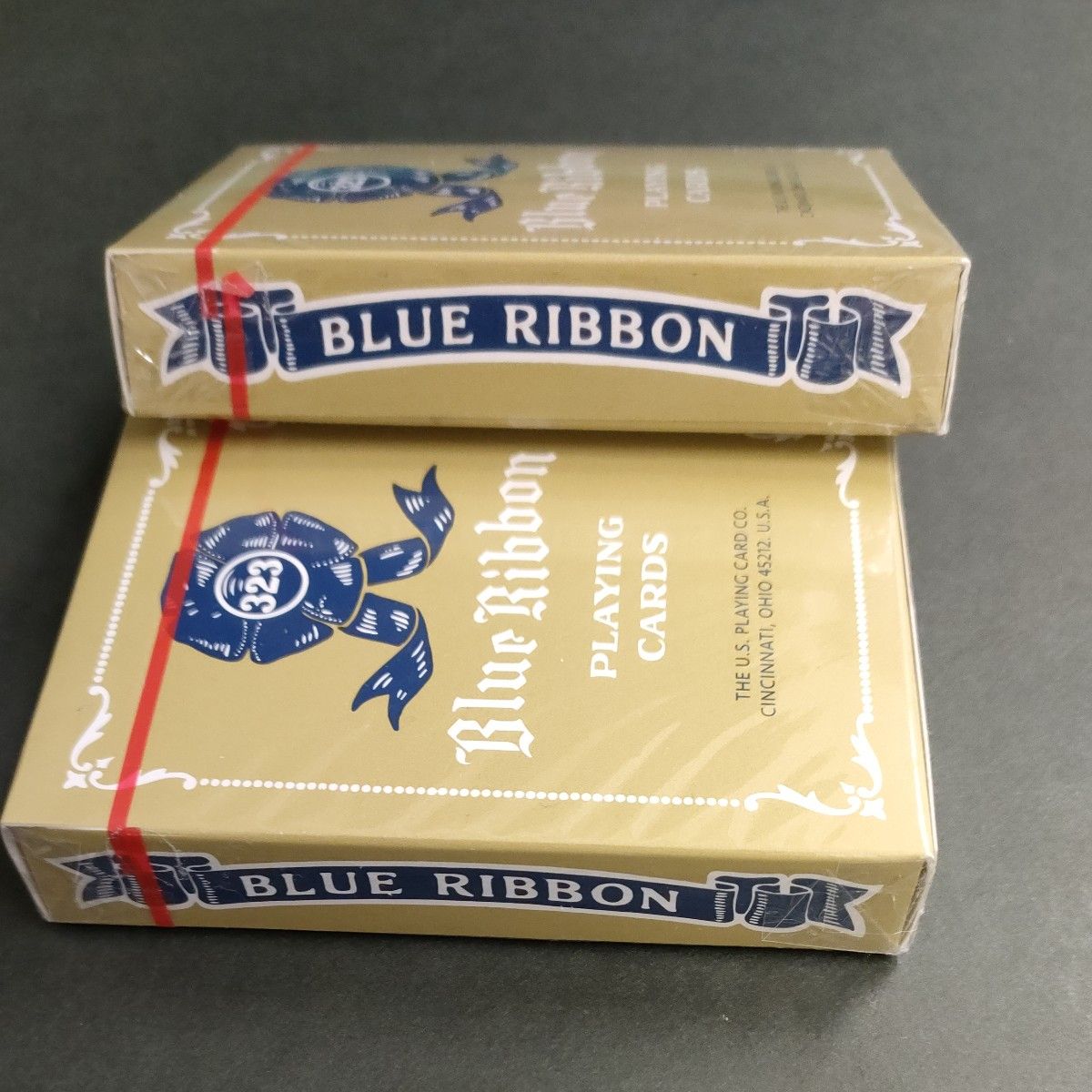 【レアデック】Blue Ribbon playingcard 赤青セット