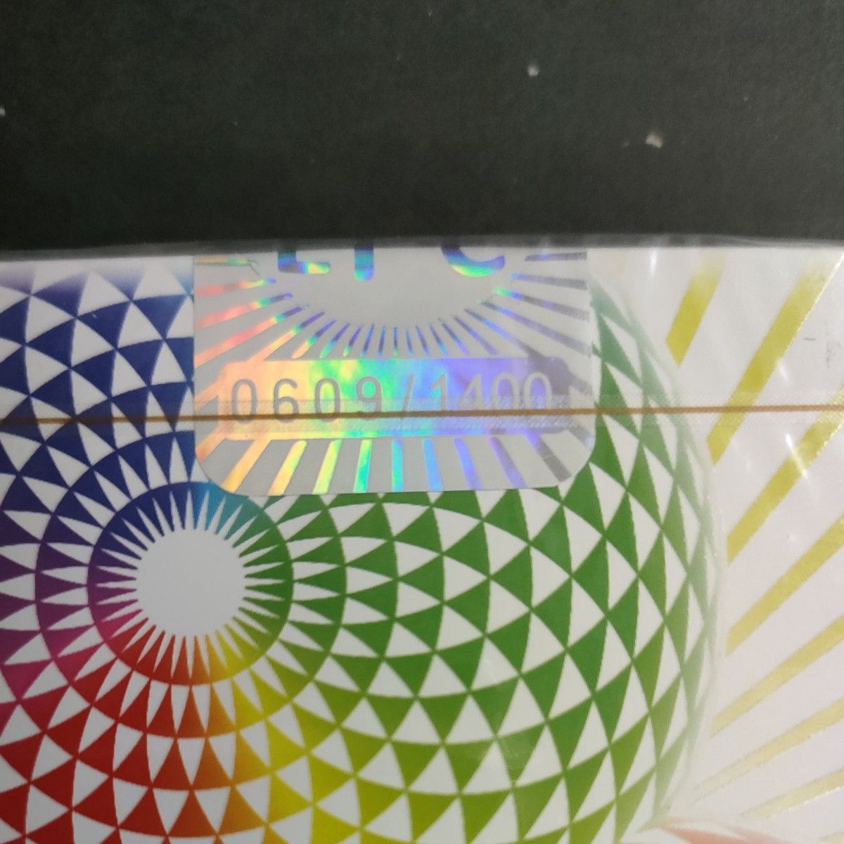 [世界1400個限定]  PRISM PLAYING CARDS