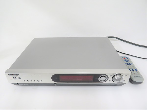 原文:正規品 KENWOOD ケンウッド フルデジタルAVアンプ VSR-7100 リモコン付き 2006年製 通電確認済み