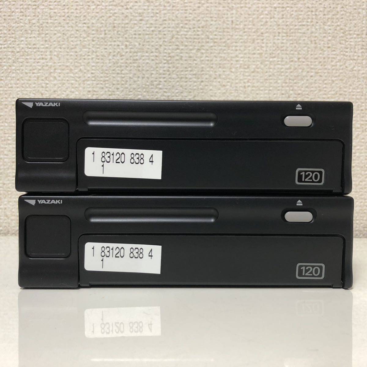 YAZAKI アナログ速度計 2台セット ATG21-120W, 120D YAZAKI アナログ速度計 2台セット ATG21-120W, 120D