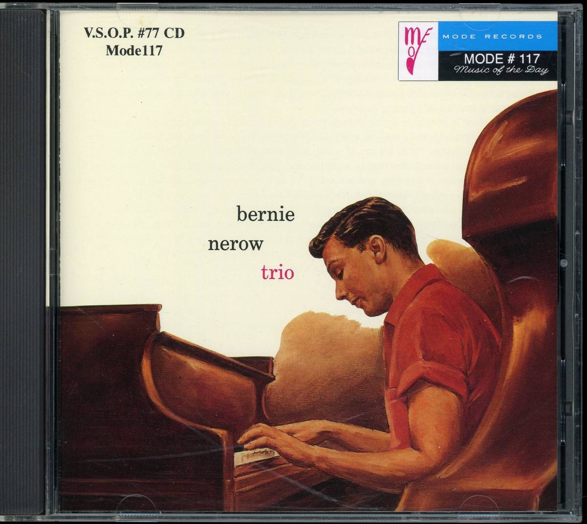 USA盤 The Bernie Nerow Trio バーニー・ニーロウ・トリオの画像1