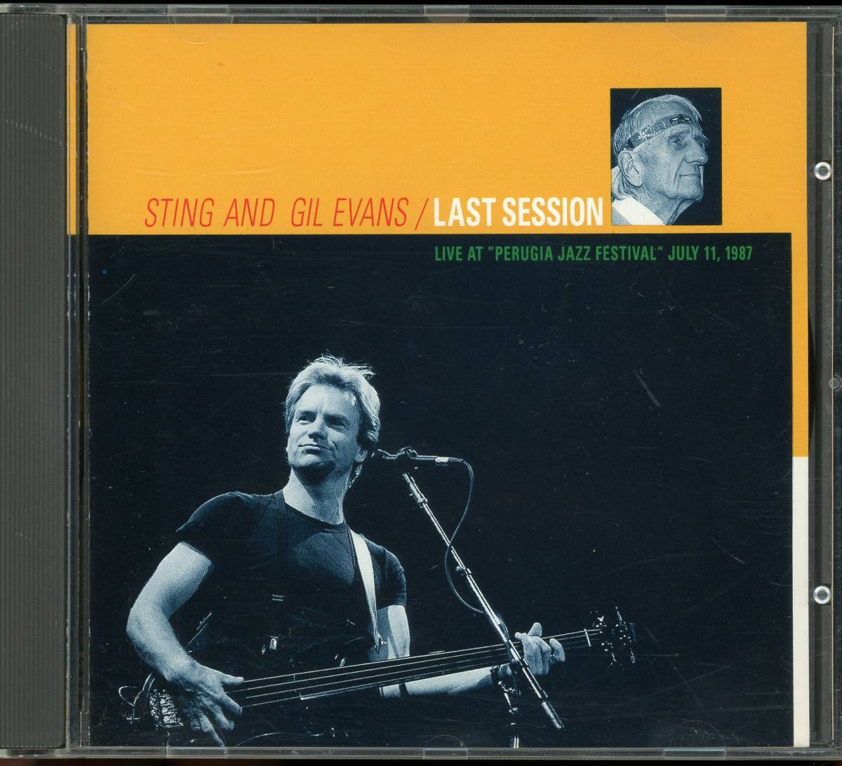 Sting/Gil Evans スティング/ギル・エヴァンス Last Session_画像1