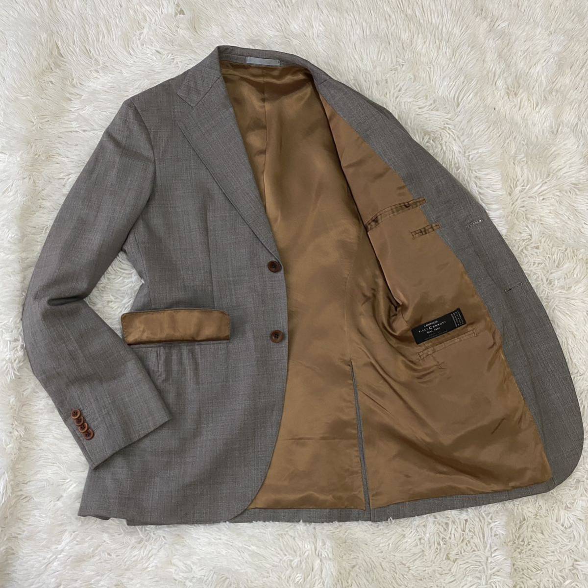 人気No.1 チェルッティ テーラードジャケット CERRUTI F.LLI 極美品