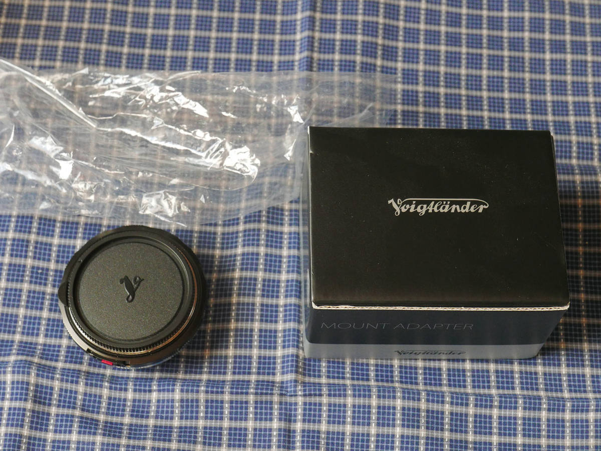 Cosina Voigtlander VM-X Close Focus MOUNT ADAPTER_画像1