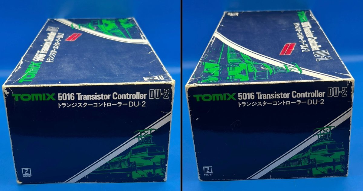 ☆3K241　Ｎゲージ　TOMIX　トミックス　トランジスターコントローラー　DU-2　品番5016_画像9