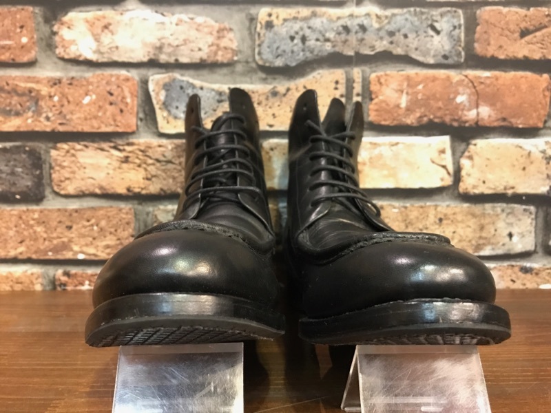 G211 мужской ботинки alfredo BANNISTER кожа популярный модный черный плетеный вверх гонки выше маленький размер / примерно 25.0cm