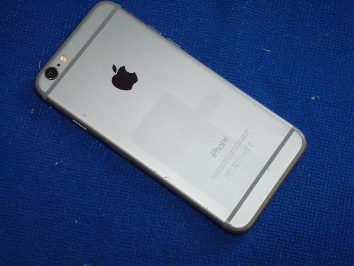 iPhone 6 16GB iOS12.5.7 バッテリ最大容量89％ フロントパネル新品交換済 simfreeかも 送料無料_画像9
