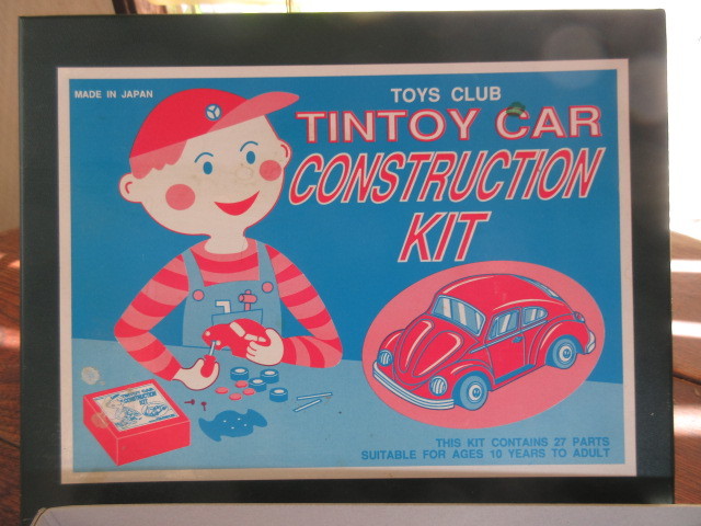 【TOYS CLUB/TINTOY CAR】CONSTRUCTION KIT/日本製/ビンテージ/未組み立て_画像4