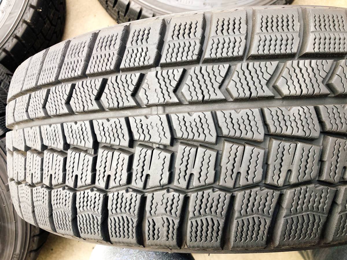 ☆ウインターマックス０２　205/45R17 バリ山　DOS　17-7J+42PCD114.3-5 NCロードスター　スイフトスポーツなどに_画像8