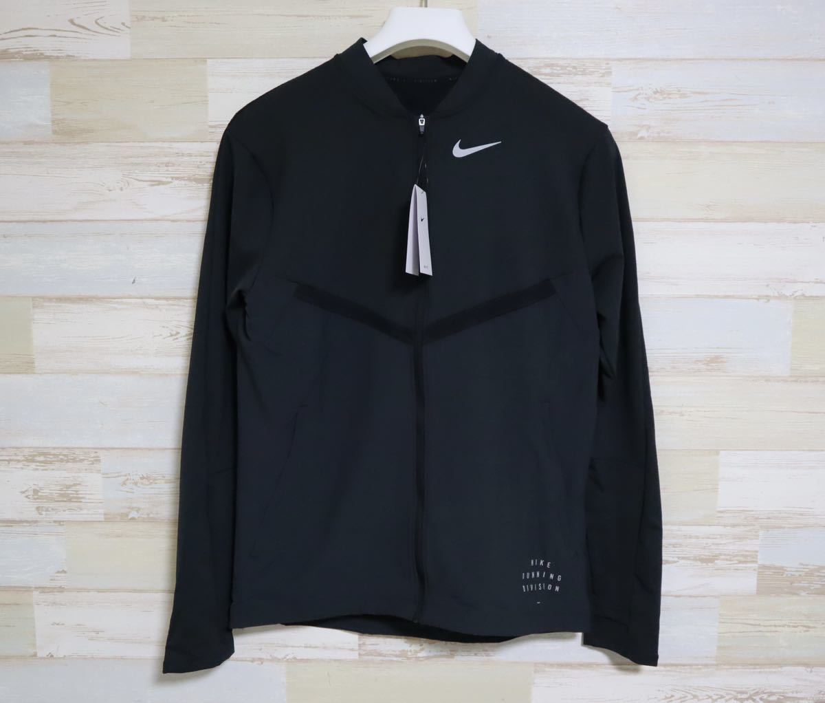 新品 Mサイズ NIKE ナイキ ランニング　ディビジョン　フェノム　ハイブリッド　フルジップ　ランニングジャケット