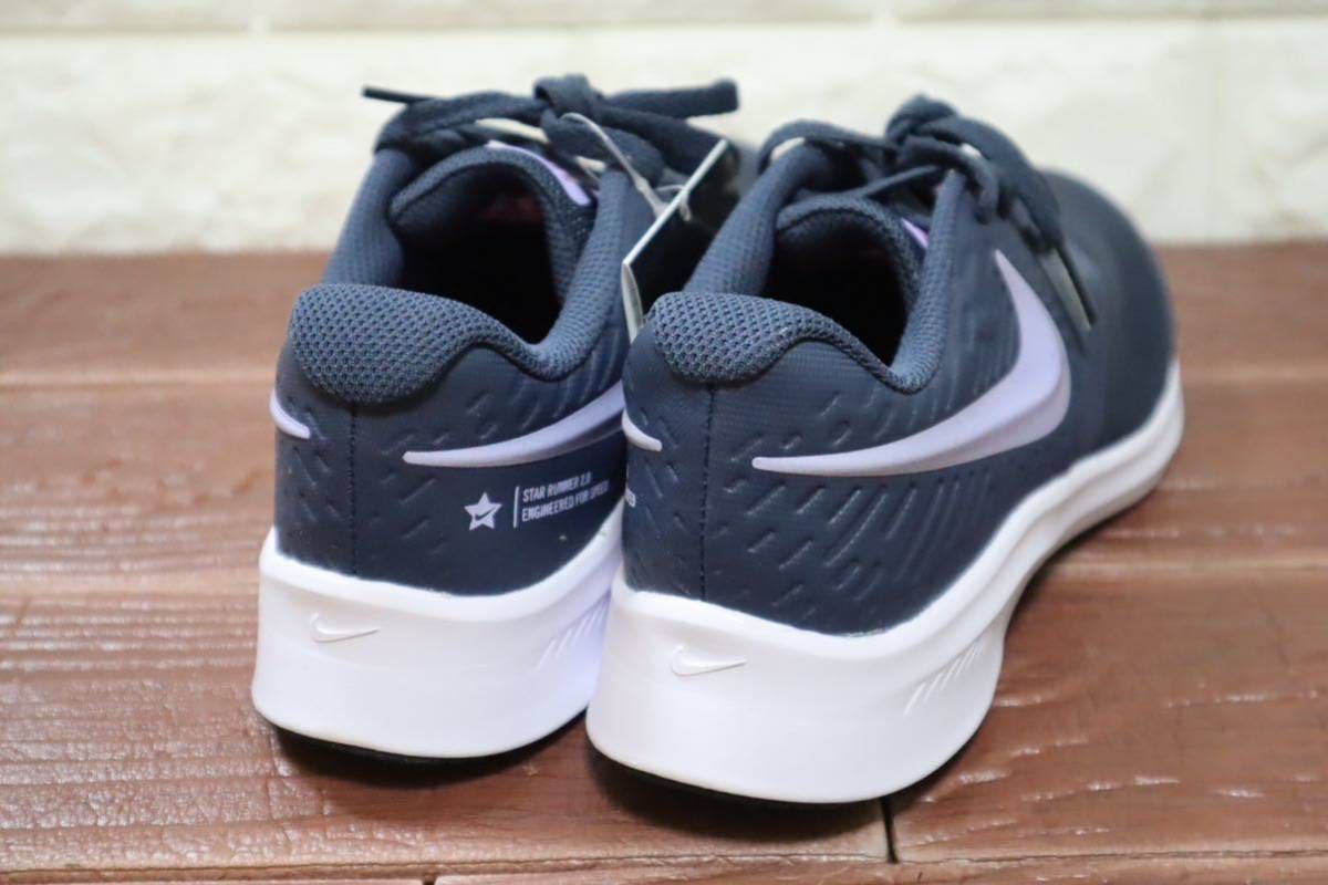 新品 23㎝ NIKE ナイキ STAR RUNNER 2 GS スターランナー2 GS キッズ　ガールズ　スニーカー　AQ3542-406_画像5