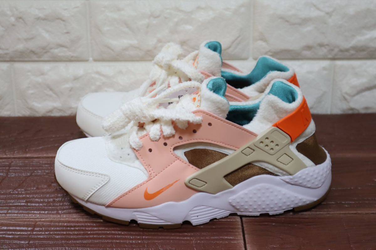 新品 24㎝ NIKE ナイキ HUARACHE RUN (GS) ハラチ ラン　(GS) FD4632-181_画像1