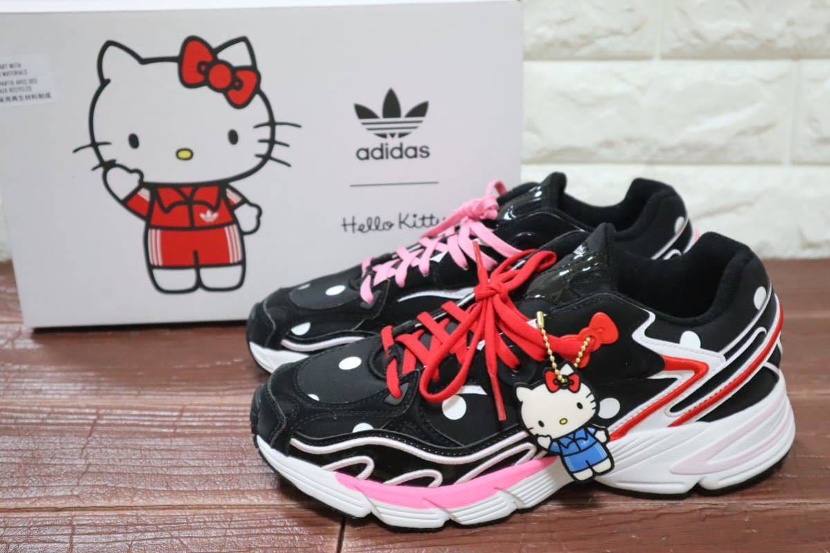 新品 定価13200円　24㎝ adidas アディダス　ASTIR W HELLO KITTY / アディダス ハローキティ アスター W  レディーススニーカー　GW7166