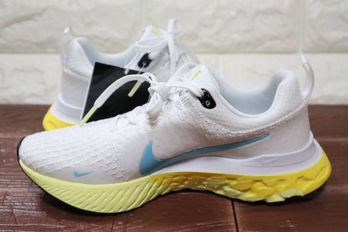 新品 23 5㎝ NIKE ナイキ W REACT INFINITY RUN FK 3 ウィメンズ