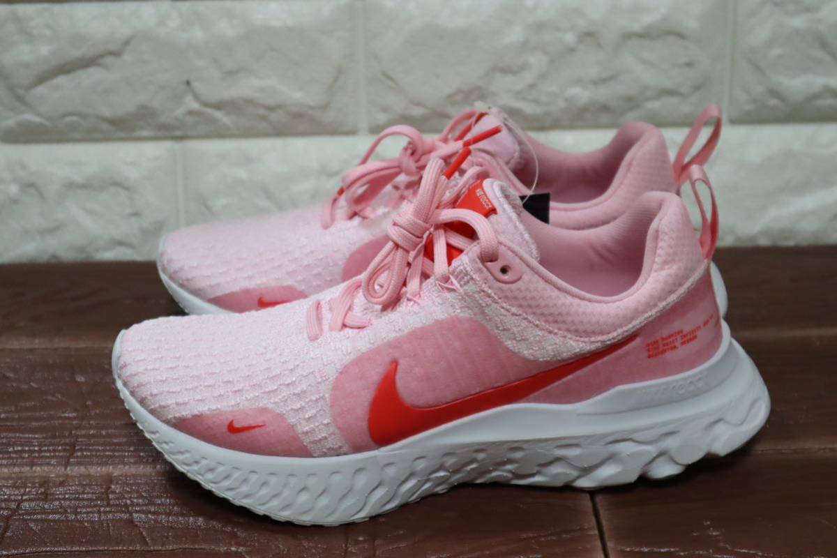 新品 24㎝ NIKE ナイキ W REACT INFINITY RUN FK 3 ウィメンズ 新品 24㎝ NIKE ナイキ W REACT INFINITY RUN FK 3 ウィメンズ