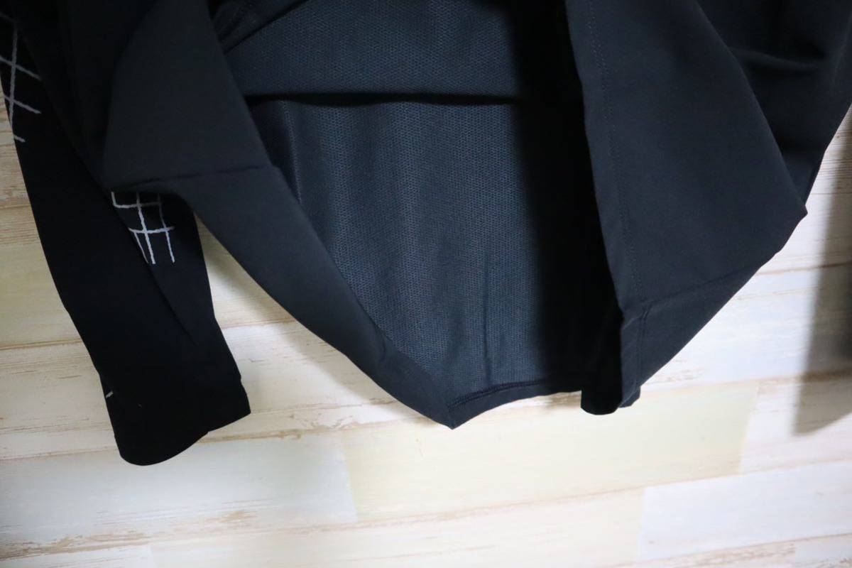 新品 Mサイズ NIKE ナイキ DRI-FIT ランニング　ディビジョン　ハーフジップ　ロングスリーブシャツ　Running Division ブラック　黒