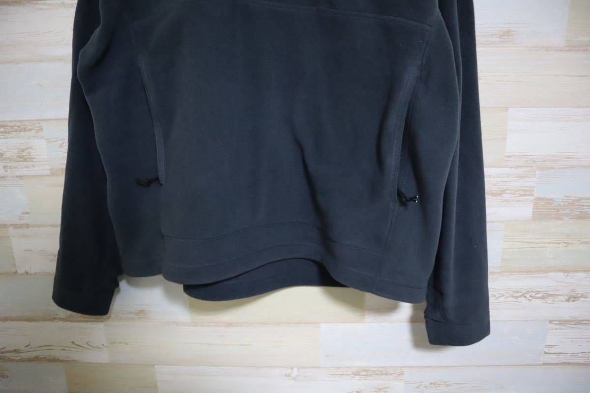 新品 2XLサイズ　ナイキ ACG NIKE ACG TF WOLF TREE PULL OVER L/S TOP ポーラーテック　プルオーバーパーカー グレー_画像4