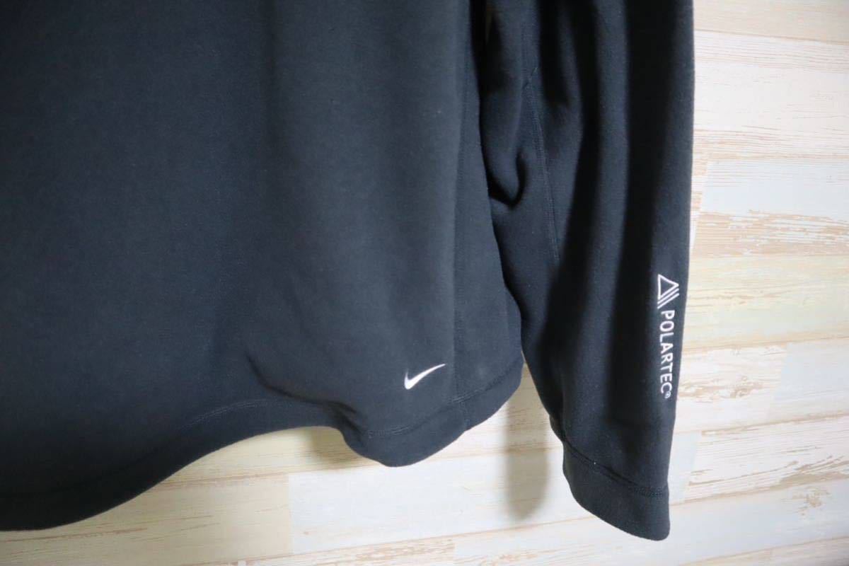 新品 2XLサイズ　ナイキ ACG NIKE ACG TF WOLF TREE PULL OVER L/S TOP ポーラーテック　プルオーバーパーカー グレー_画像7