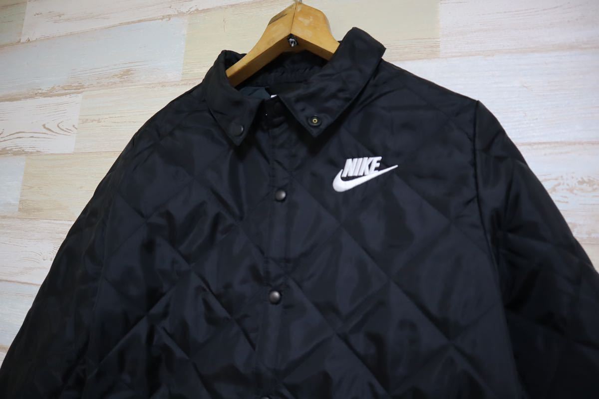 新品 150㎝ NIKE ナイキ スポーツウェア サーマフィット　ジュニア シンセティックフィル ジャケット ブラック　黒