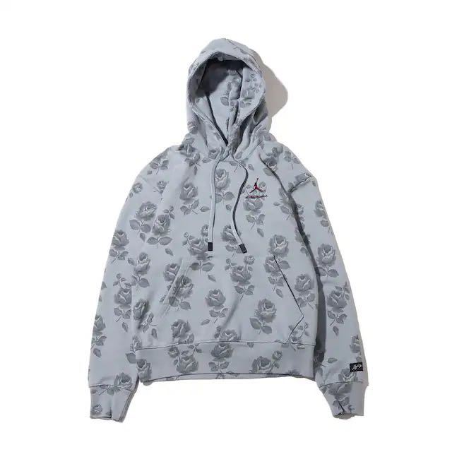 新品 定価15400円 Sサイズ NIKE ナイキ　JORDAN BRAND AS M J A MA MANIERE AOP FLC HOODIE ジョーダン　ア マ　マニエール　DJ9753-464_画像1