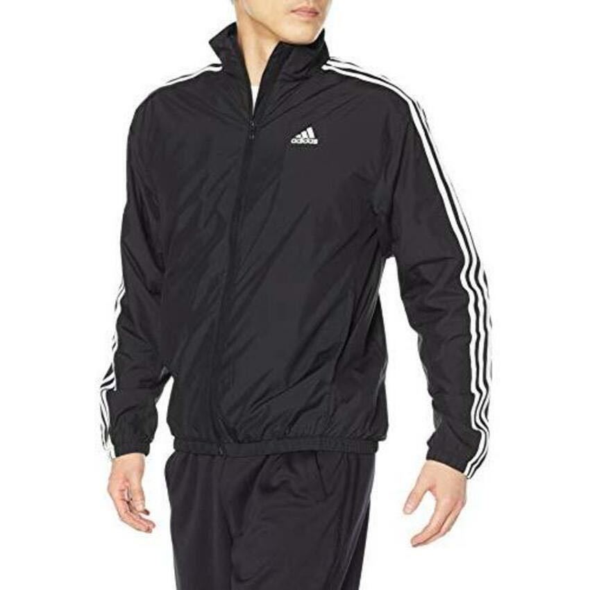 新品 定価7139円 Lサイズ adidas アディダス　マストハブ 3ストライプス ウインドジャケット MUST HAVES 3-STRIPES WIND JACKET_画像2