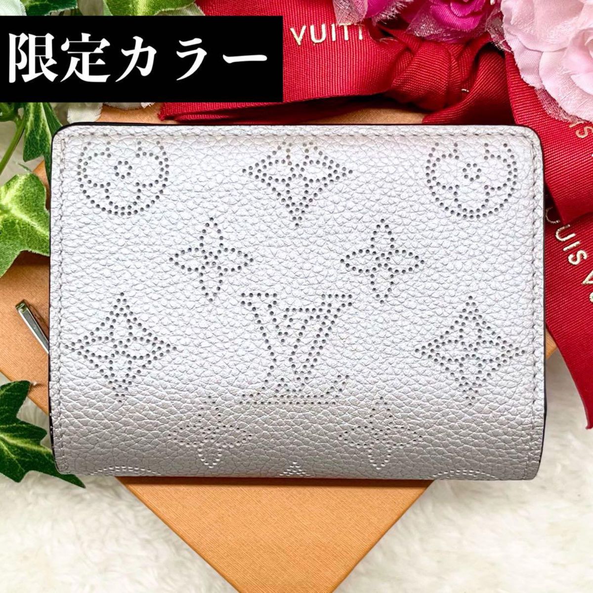 超極美品 付属品付き 2021年秋冬限定色ルイヴィトン マヒナ 超極美品 付属品付き 2021年秋冬限定色ルイヴィトン マヒナ