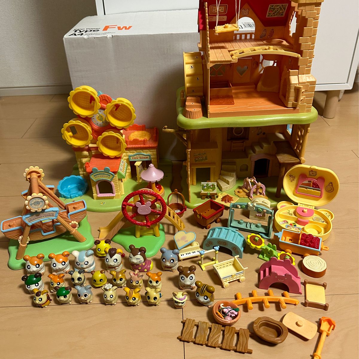 平成レトロ とっとこハム太郎 ハムちゃんずハウス まとめ売り 平成レトロ とっとこハム太郎 ハムちゃんずハウス まとめ売り