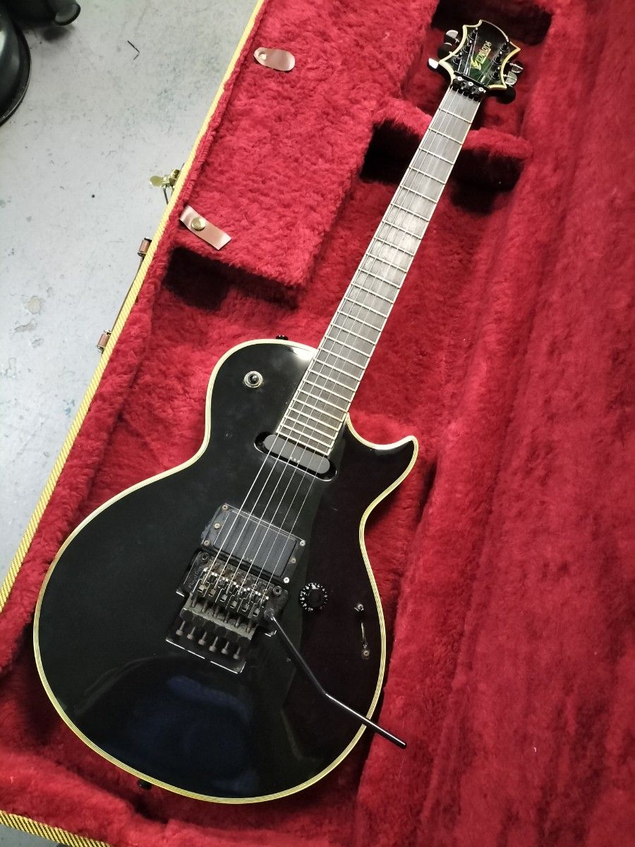 ESP EDWARDS sugizo レスポール 本物 フロイドローズ 美品 動作 ESP EDWARDS sugizo レスポール 本物 フロイドローズ 美品 動作