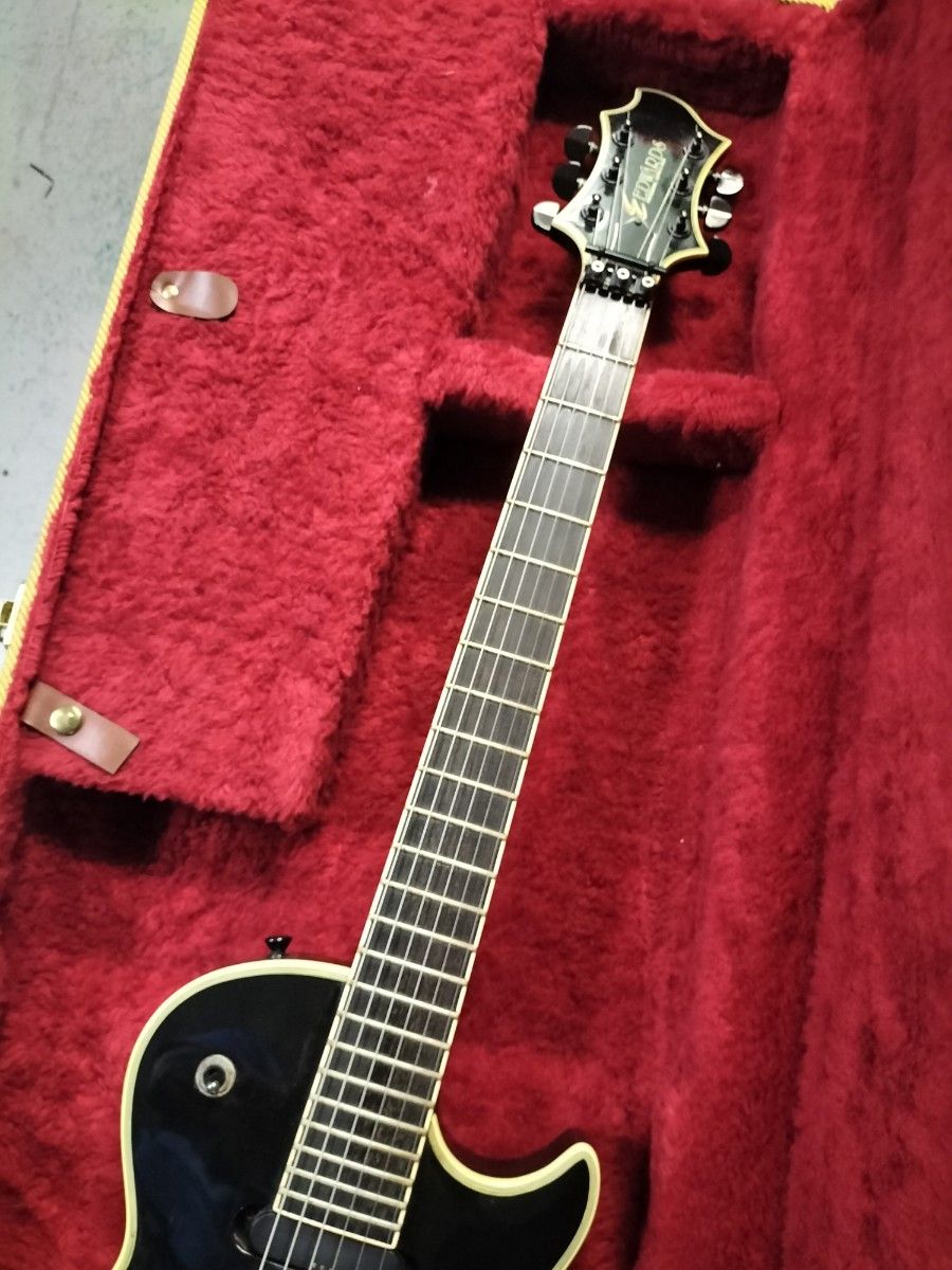 ESP EDWARDS sugizo レスポール 本物 フロイドローズ 美品 動作 ESP EDWARDS sugizo レスポール 本物 フロイドローズ 美品 動作