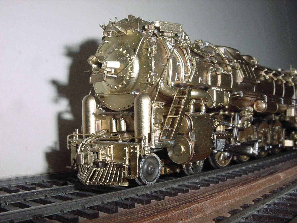 外国車輌 HO PFM Missouri Pacific Line 4-8-4 2200 U/P Crown