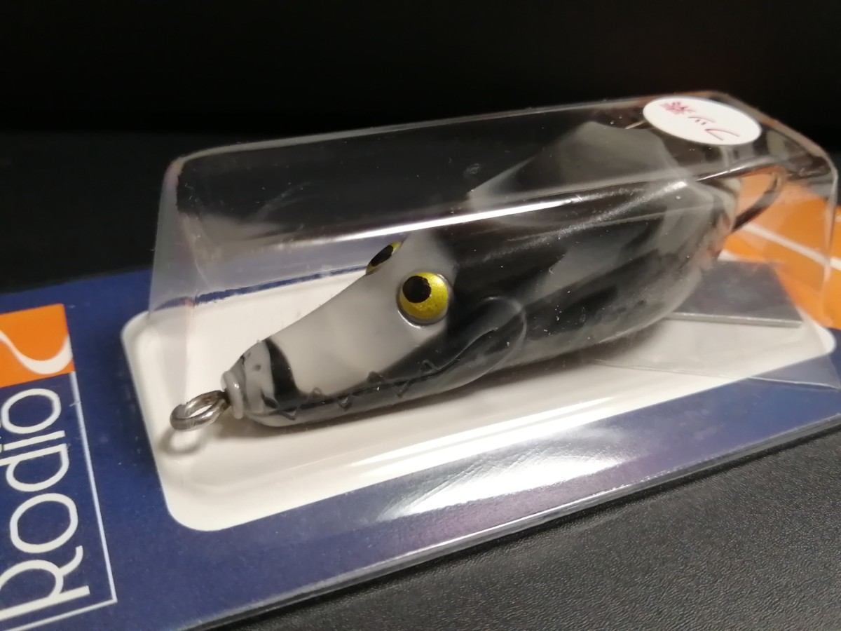 ロデオクラフト ゲーター ハニカムフッ素 ブラック メンタイマヨ フロッグ 雷魚 ナマズ ルアーの画像2
