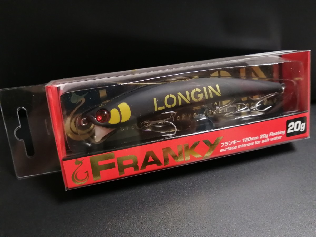 ロンジン　フランキー　120mm 上州屋　福袋　限定カラー　龍頭　longin flanky_画像1