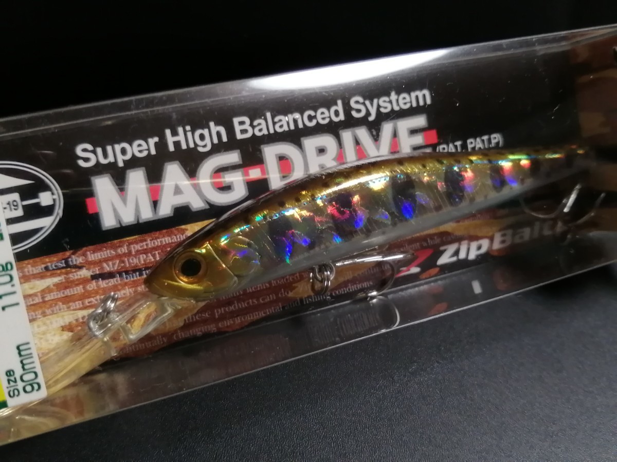 zip baits rigge deep 90f ジップベイツ　リッジ　ディープ 90 f ヤマメ　リッジディープ_画像2